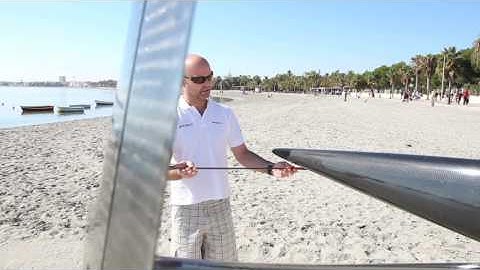 Lesson 1: How a wand works (Foiling Moth) #foilingcoach