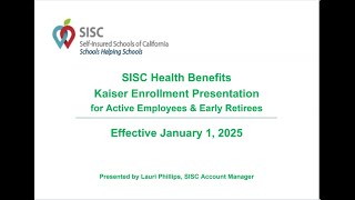 24-25 Kaiser Enrollment Presentation