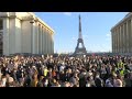 Miles de franceses en la calle contra la ley de seguridad global