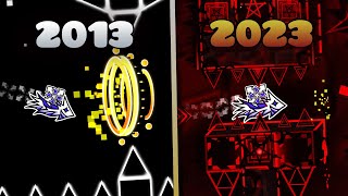 Geometry Dash's Hardest Demon Of Every Year