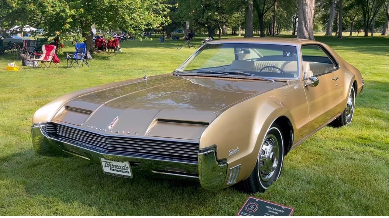 The 1966 Oldsmobile Toronado Represented The Pinnacle Of General Motors The 1966 Oldsmobile Toronado Represented The Pinnacle Of General Motors