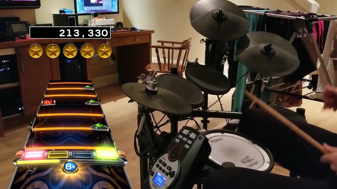 Devour by Shinedown | Rock Band 4 Pro Drums 100% FC