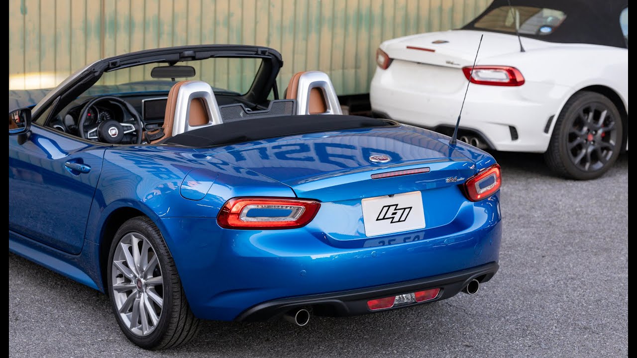 124 Spider Lusso | 畑野自動車