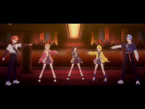 【プロセカMV】限定ヘアのビビバスで街（お出かけ服衣装Ver）【リクエストVer】