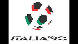 ITALIA 90 - TG1_servizio Post Partita Camerun-Argentina 8-6-1990