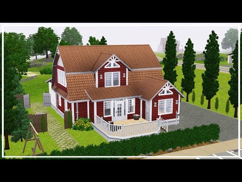 The Sims 3 | Let's Build ♡ Swedish Sommarhus