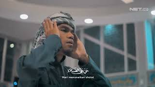 Adzan Maghrib NET. (2022)