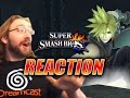 MAX REACTS: Cloud Revealed for Smash Bros