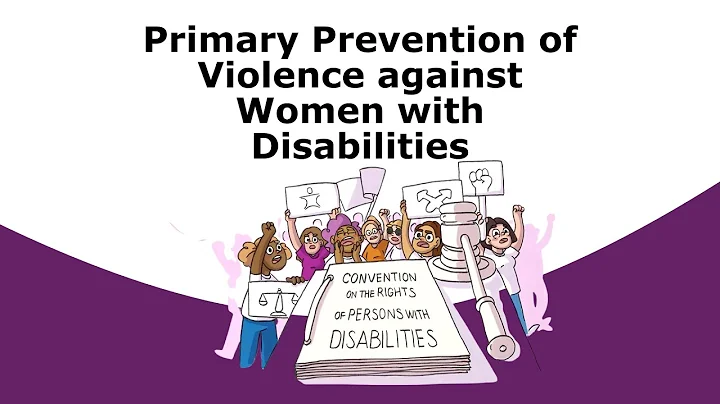 Primary Prevention of Violence against Women with Disabilities video resource