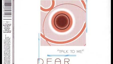 D.E.A.R. - Talk to me (first contact extended mix)
