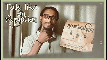 Talk like An Egyptian Intro