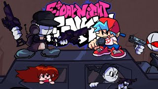 Friday Night Funkin - V.s. Deimos Full Week Aggregation - Madness Combat Hard Fnf Mods