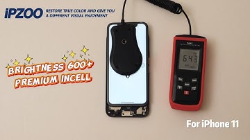 📱 #iPZOO iPhone Series LCD Screens #lcd #display #factory #iphonedisplay