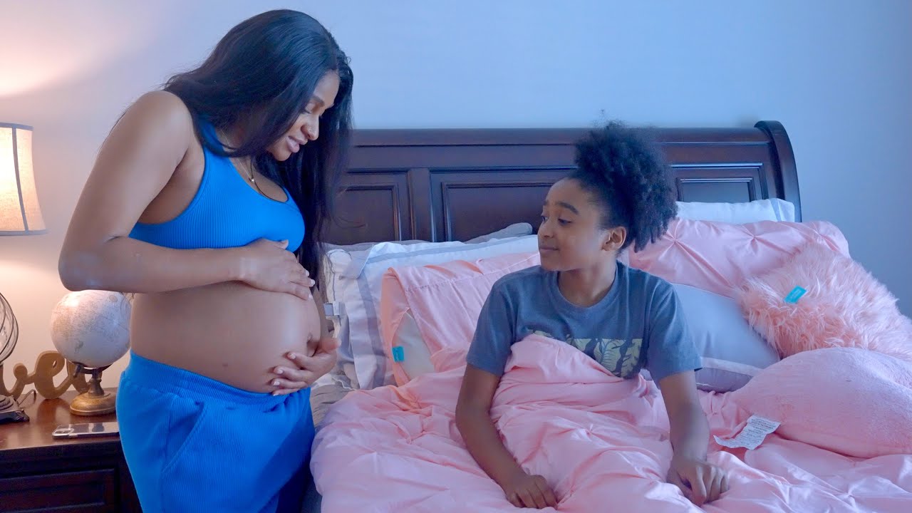 MY MOM IS PREGNANT ep.3🤰🏾| GENDER REVEAL 👦🏾💙 OR 👧🏾💗