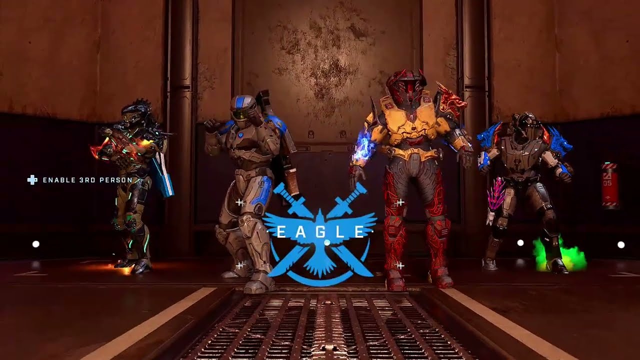 HALO Infinite unedited gameplay