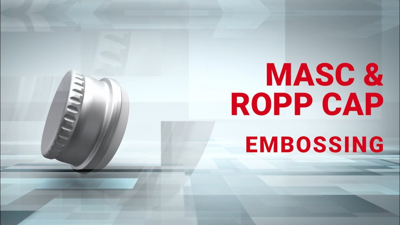 MASC AND ROPP CAP EMBOSSING - YouTube