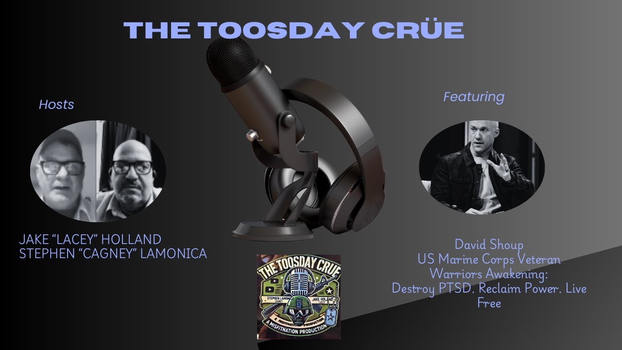 David Shoup on Destroying PTSD and Reclaiming Life After Combat