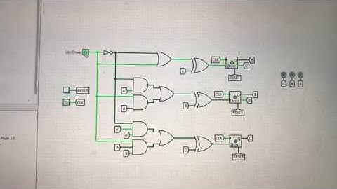 DSF Lab 8/9: 3-bit Counter