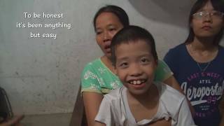 We help a widow with $433 USD. Vietnam.