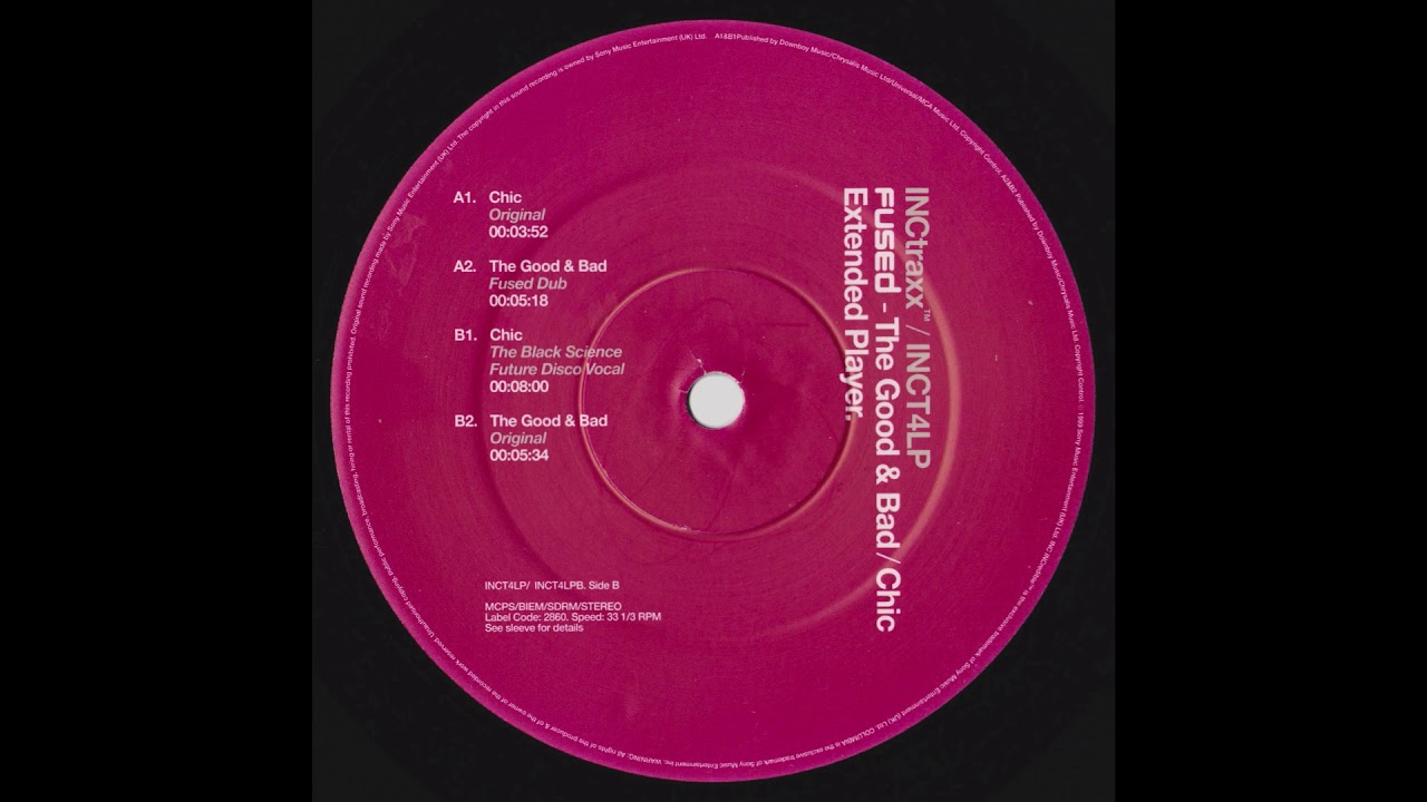 Fused – Chic (The Black Science Future Disco Vocal)