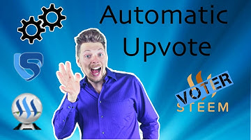 Using Automatic Upvoting On Steemit Blog Platform