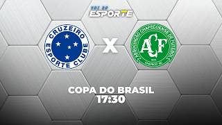 CRUZEIRO X CHAPECOENSE - AO VIVO | COPA DO BRASIL – 05/08/2026