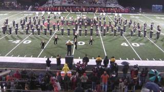 Riverside Regiment Halftime at Chardon 16 Oct 2009