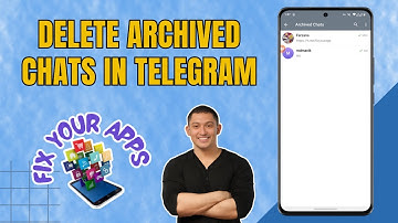 How to Delete Archived Chats in Telegram - Simple Steps [2025]