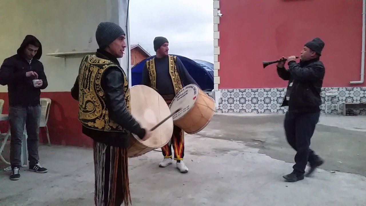 AYVACIK DAVUL ZURNA EKİBİ (zurnacı mehmet çelen)