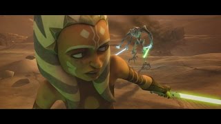 Star Wars: The Clone Wars  Ahsoka Tano vs General Grievous [1080p]