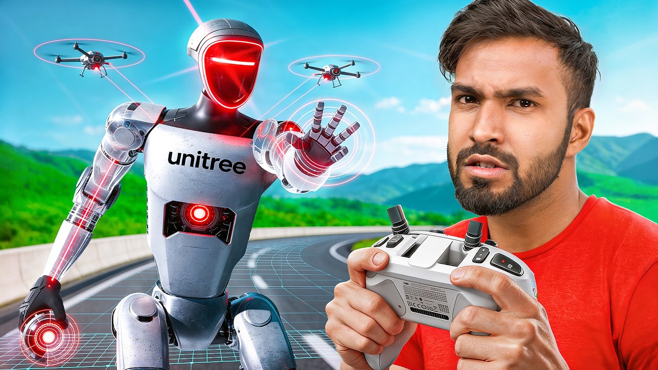I TRIED ₹12,00,00 HUMAN ROBOT