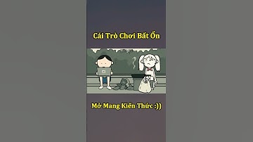 Cái Trò Chơi Bất Ổn Của Anh Đen Xì Xì - Tập 8 🤣 #shorts