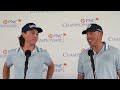 Matt and Cameron Kuchar Saturday Presser 2023 PNC Championship