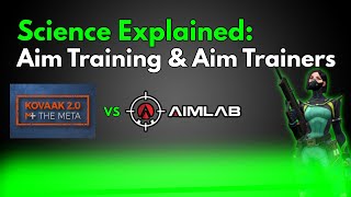 Understanding differences between aim training maps in KovaaK 2.0 