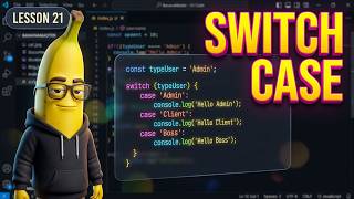 21 - What is switch and why you need to know it (JS lessons)