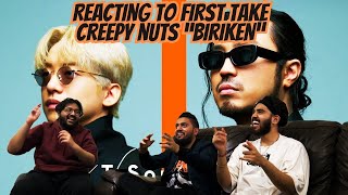 THE BEST DJ IN THE WORLD!?! | Reacting To The First Take Creepy Nuts “Biriken” | TMC