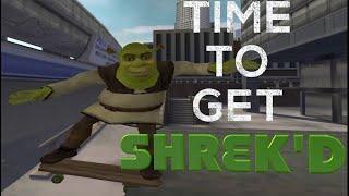 Tony Hawk's Underground 2: Road to Shrek