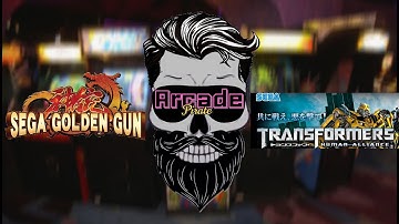 Setting up Sega Golden Gun and  Transformers Human Alliance on Teknoparrot /  Launchbox