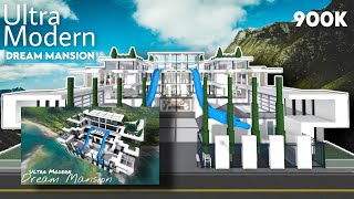 Ultra Modern Dream Mansion TOUR + Part 2 | NO LARGE PLOT | Bloxburg