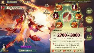 Testing SP Suzuhikohime in PvP - and yapping :v