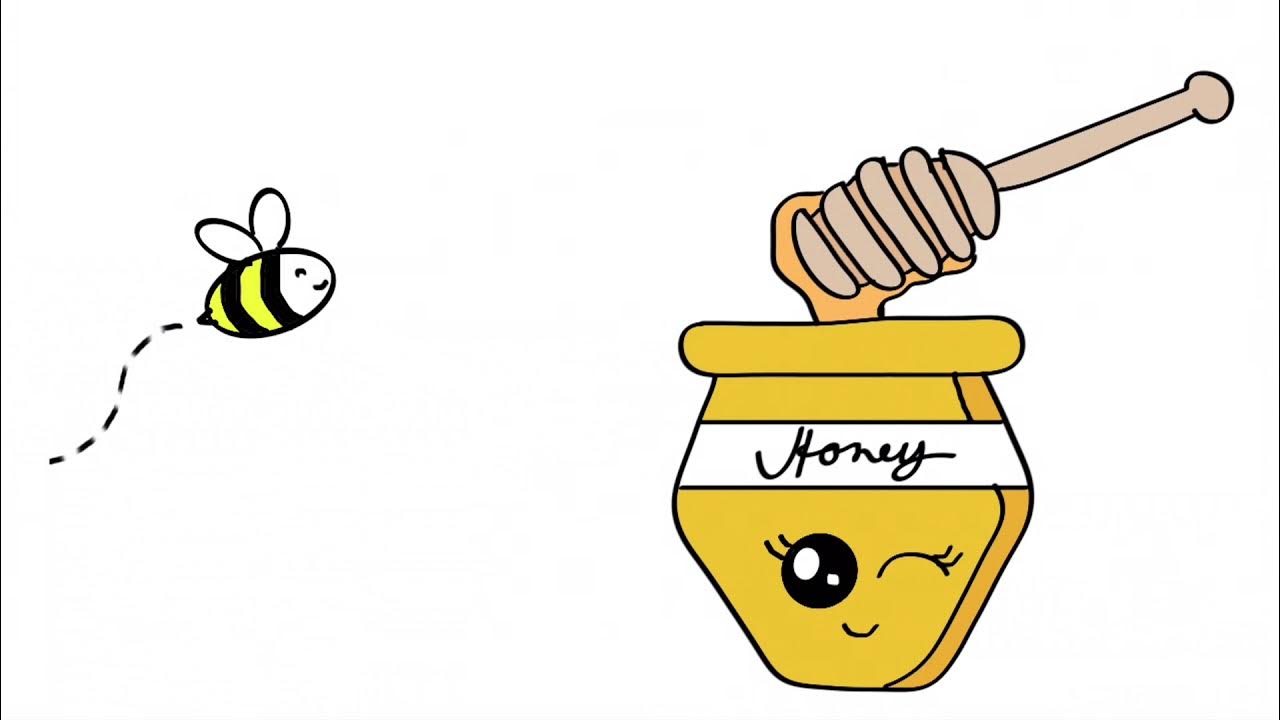 I’m a HONEY JAR! Draw with me! Learn how to draw a HONEY JAR YouTube