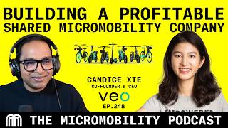 How Veo Built a Profitable Shared Micromobility Company with Candice Xie, Co-founder and CEO of Veo