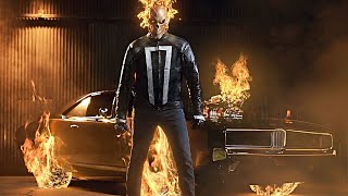 شاب يمنح روحه للشيطان لكي ينقذ ابوه من الموت ، لكن يحصل شيء غير معقول | ghost rider