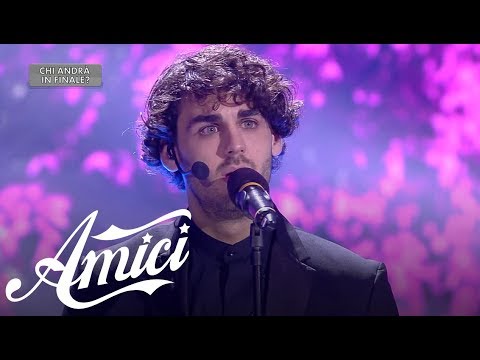 Amici 18 - Alberto - La voce del silenzio - La Semifinale