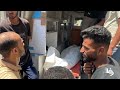 تشييع شهيدين بغزة أحدهما ارتقى باستهداف إسرائيلي في بيت لاهيا والثاني متأثراً بإصابته باستهداف سابق