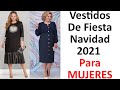 Vestidos De Fiesta Navidad 2021 Para MUJERES DE 40+ 50+ A 80 AÑOS