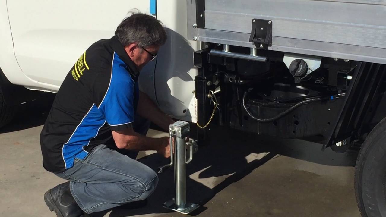 Lindsell Hoist Operation Number 5 YouTube