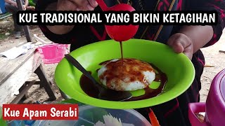KUE APAM SERABI KHAS BANJARMASIN - Rp 2.000 || STREET FOOD MARTAPURA