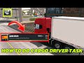 How to do cargo driver task in CAR PARKING MULTIPLAYER 1 🚒🔥