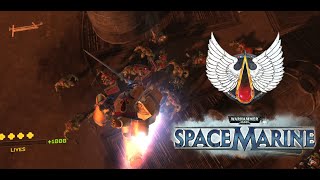 Sanguinary Guard kills 351 orks | WH40K Space Marine, Augmented Mod